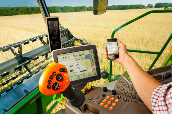 1-	ردیابی آنلاین ماشین‌های کشاورزی به کمک ج پی اس کشاورزی