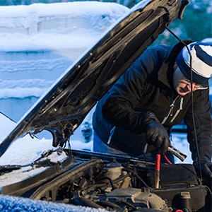 بررسی علت های روشن نشدن ماشین در هوای سرد